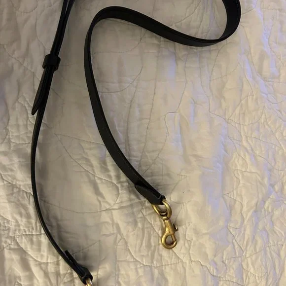 COACH Rogue 25 Shoulder Bag Black, Brass Hardware (NWT) - Picture 2 of 6